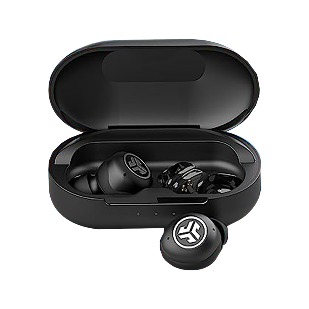 JLAB Jbuds Air Pro TWS Earbuds IP55 Sweat Proof 36 Plus Hours Playback Black